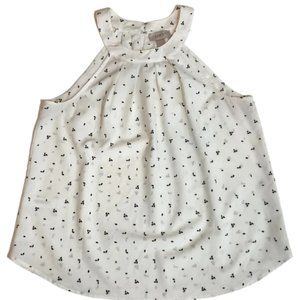 Ann Taylor LOFT Tank Top Size M (Lightly Stained)